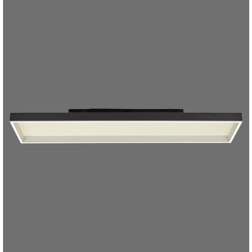 Paul Neuhaus Q-Magong Deckenleuchte LED Schwarz, 1-flammig, Fernbedienung main product photo
