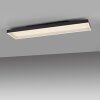 Paul Neuhaus Q-Magong Deckenleuchte LED Schwarz, 1-flammig, Fernbedienung
