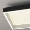 Paul Neuhaus Q-Magong Deckenleuchte LED Schwarz, 1-flammig, Fernbedienung