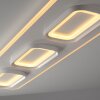 Paul Neuhaus Q-Kalina Deckenleuchte LED Weiß, 1-flammig, Fernbedienung