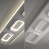 Paul Neuhaus Q-Kalina Deckenleuchte LED Weiß, 1-flammig, Fernbedienung