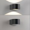 Paul Neuhaus Carla Wandleuchte LED Anthrazit, 2-flammig