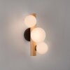 Paul Neuhaus Popsicle Wand- und Deckenleuchte LED Braun, Schwarz, 3-flammig