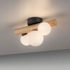 Paul Neuhaus Popsicle Wand- und Deckenleuchte LED Braun, Schwarz, 3-flammig