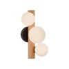 Paul Neuhaus Popsicle Wand- und Deckenleuchte LED Braun, Schwarz, 3-flammig