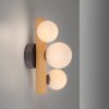 Paul Neuhaus Popsicle Wand- und Deckenleuchte LED Braun, Schwarz, 3-flammig