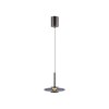Paul Neuhaus PURE Vitrum Pendelleuchte LED Grau, 2-flammig