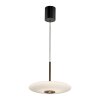 Paul Neuhaus PURE E-Vitrum Pendelleuchte LED Braun, 2-flammig, Fernbedienung