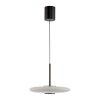 Paul Neuhaus PURE E-Vitrum Pendelleuchte LED Braun, 2-flammig, Fernbedienung