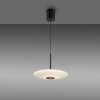 Paul Neuhaus PURE E-Vitrum Pendelleuchte LED Braun, 2-flammig, Fernbedienung