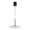 Paul Neuhaus PURE E-Vitrum Pendelleuchte LED Braun, 2-flammig, Fernbedienung