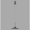 Paul Neuhaus PURE Moon Pendelleuchte LED Grau, 2-flammig