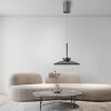 Paul Neuhaus PURE Moon Pendelleuchte LED Grau, 2-flammig