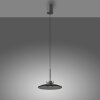 Paul Neuhaus PURE Moon Pendelleuchte LED Grau, 2-flammig