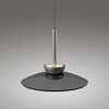 Paul Neuhaus PURE Moon Pendelleuchte LED Grau, 2-flammig