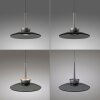 Paul Neuhaus PURE Moon Pendelleuchte LED Grau, 6-flammig