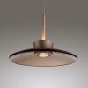 Paul Neuhaus PURE Moon Pendelleuchte LED Bronze, 6-flammig