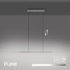 Paul Neuhaus PURE Surface Pendelleuchte LED Grau, 1-flammig