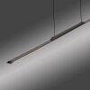 Paul Neuhaus PURE Surface Pendelleuchte LED Grau, 1-flammig
