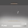 Paul Neuhaus PURE Surface Pendelleuchte LED Bronze, 1-flammig