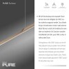 Paul Neuhaus PURE Surface Pendelleuchte LED Bronze, 1-flammig