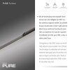 Paul Neuhaus PURE Surface Pendelleuchte LED Grau, 1-flammig