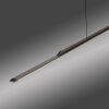 Paul Neuhaus PURE Surface Pendelleuchte LED Grau, 1-flammig