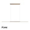 Paul Neuhaus PURE Surface Pendelleuchte LED Bronze, 1-flammig