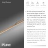 Paul Neuhaus PURE Surface Pendelleuchte LED Bronze, 1-flammig
