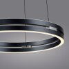 Paul Neuhaus PURE E-Loop Pendelleuchte LED Grau, 2-flammig, Fernbedienung