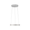 Paul Neuhaus PURE E-Loop Pendelleuchte LED Silber, 2-flammig, Fernbedienung