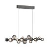 Paul Neuhaus PURE E-Popup Pendelleuchte LED Grau, 18-flammig, Fernbedienung