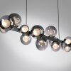 Paul Neuhaus PURE E-Popup Pendelleuchte LED Grau, 18-flammig, Fernbedienung