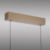 Paul Neuhaus PURE E-Popup Pendelleuchte LED Bronze, 18-flammig, Fernbedienung