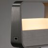 Paul Neuhaus PURE Go Tischleuchte LED Grau, 1-flammig