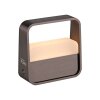 Paul Neuhaus PURE Go Tischleuchte LED Braun, 1-flammig