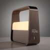 Paul Neuhaus PURE Go Tischleuchte LED Braun, 1-flammig