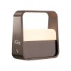 Paul Neuhaus PURE Go Tischleuchte LED Braun, 1-flammig