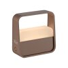 Paul Neuhaus PURE Go Tischleuchte LED Bronze, 1-flammig