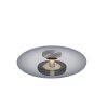 Paul Neuhaus PURE Vitrum Tischleuchte LED Grau, 1-flammig