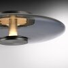 Paul Neuhaus PURE Vitrum Tischleuchte LED Grau, 1-flammig