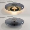 Paul Neuhaus PURE Vitrum Tischleuchte LED Grau, 1-flammig