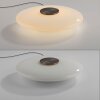 Paul Neuhaus PURE Vitrum Tischleuchte LED Braun, 1-flammig