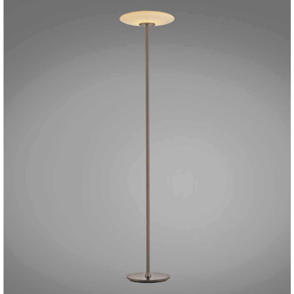 Paul Neuhaus PURE Vitrum Stehleuchte LED Braun, 2-flammig main product photo