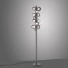 Paul Neuhaus PURE Popup Stehleuchte LED Grau, 12-flammig