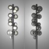 Paul Neuhaus PURE Popup Stehleuchte LED Grau, 12-flammig