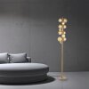 Paul Neuhaus PURE Popup Stehleuchte LED Bronze, 12-flammig