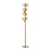 Paul Neuhaus PURE Popup Stehleuchte LED Bronze, 12-flammig