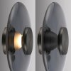 Paul Neuhaus PURE Vitrum Wand- und Deckenleuchte LED Grau, 1-flammig