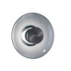 Paul Neuhaus PURE Vitrum Wand- und Deckenleuchte LED Grau, 1-flammig